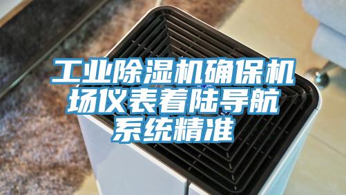 工业小黄片直播视频确保机场仪表着陆导航系统精准