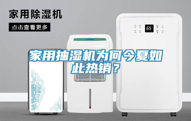 家用抽湿机为何今夏如此热销？