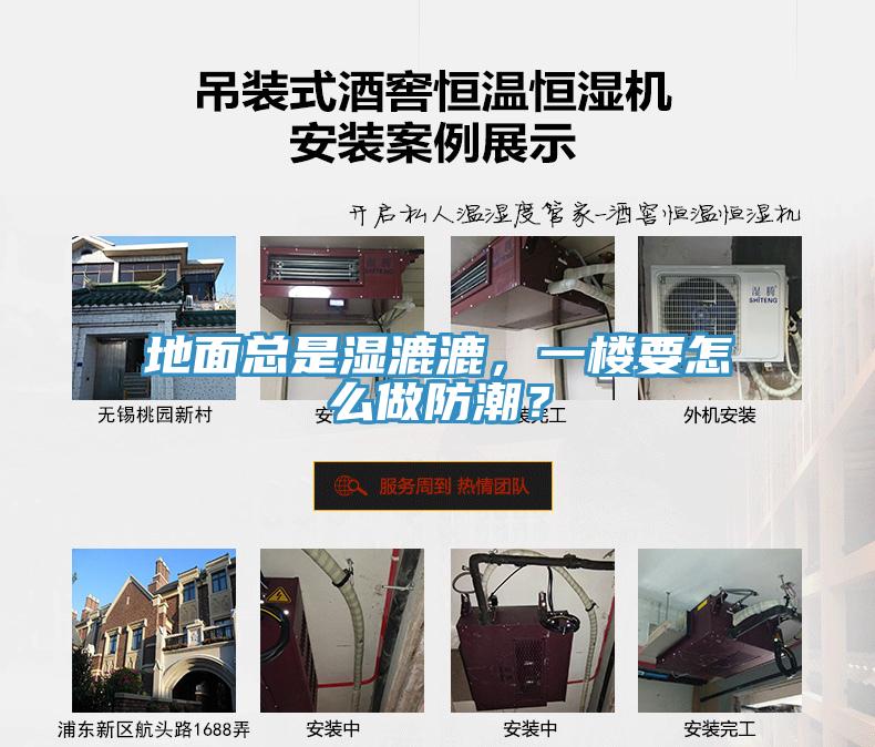 地面总是湿漉漉，一楼要怎么做防潮？