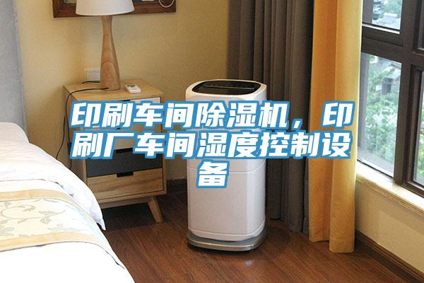 印刷车间小黄片直播视频，印刷厂车间湿度控制设备