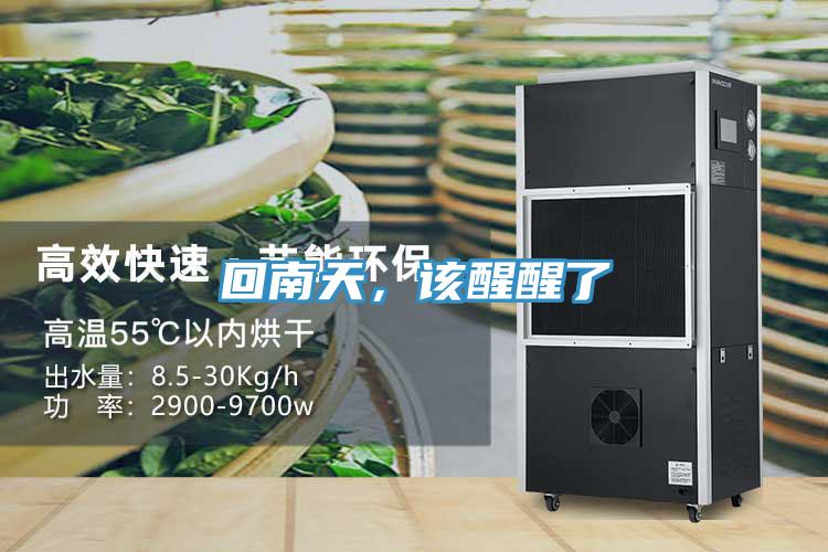 回南天，该醒醒了