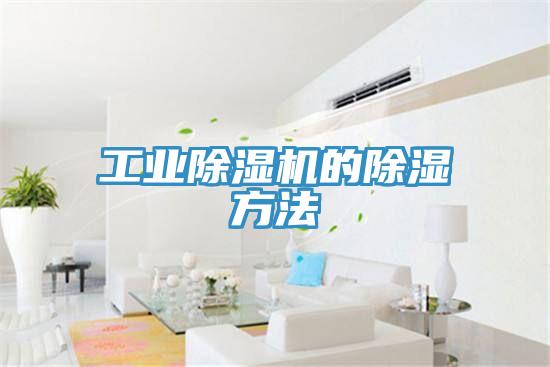 工业小黄片直播视频的除湿方法