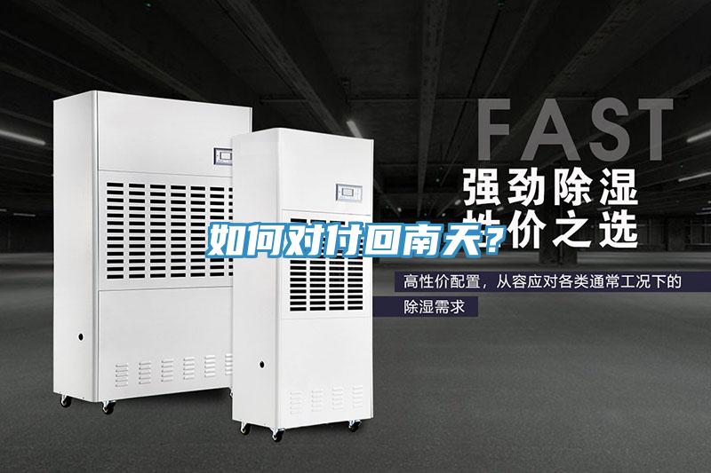 如何对付回南天？