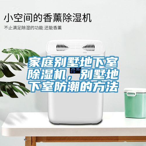 家庭别墅地下室小黄片直播视频，别墅地下室防潮的方法