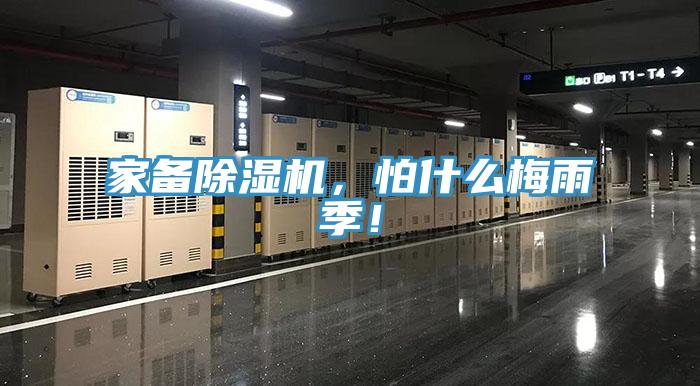 家备小黄片直播视频，怕什么梅雨季！
