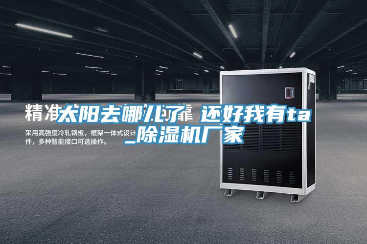 太阳去哪儿了 还好我有ta_小黄片直播视频厂家