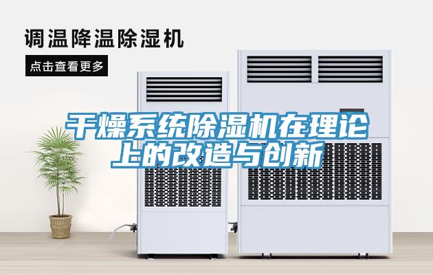 干燥系统小黄片直播视频在理论上的改造与创新