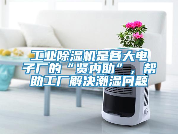 工业小黄片直播视频是各大电子厂的“贤内助”，帮助工厂解决潮湿问题