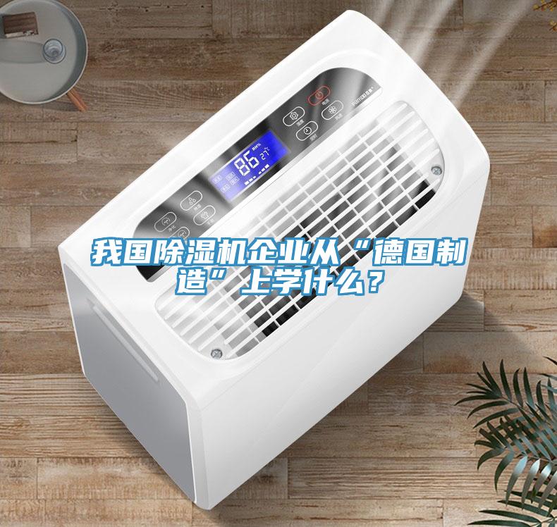 我国小黄片直播视频企业从“德国制造”上学什么？