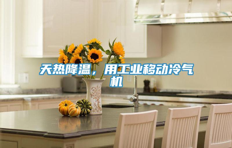天热降温，用工业移动冷气机