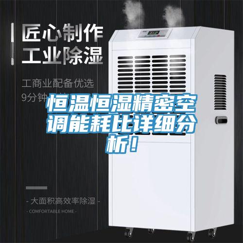 恒温恒湿精密空调能耗比详细分析！