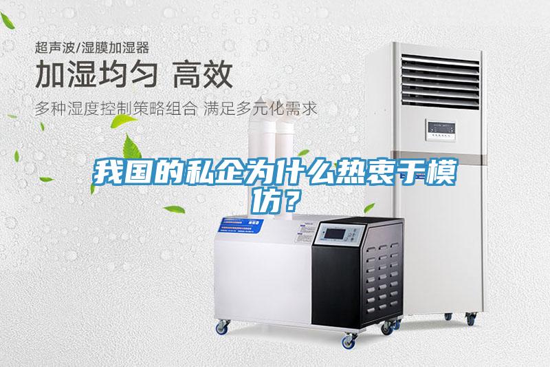 我国的私企为什么热衷于模仿？