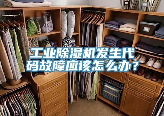 工业小黄片直播视频发生代码故障应该怎么办？