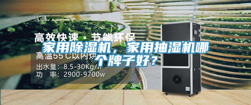 家用小黄片直播视频，家用抽湿机哪个牌子好？