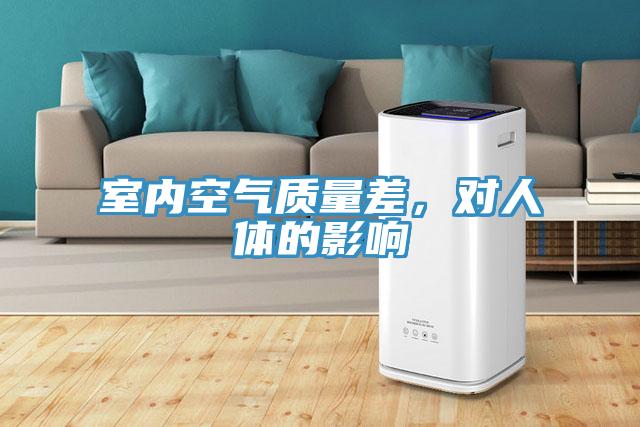 室内空气质量差，对人体的影响