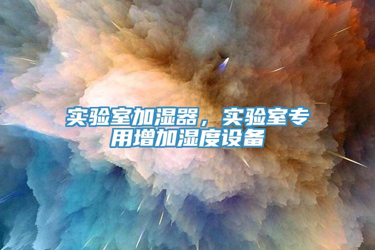 实验室加湿器，实验室专用增加湿度设备