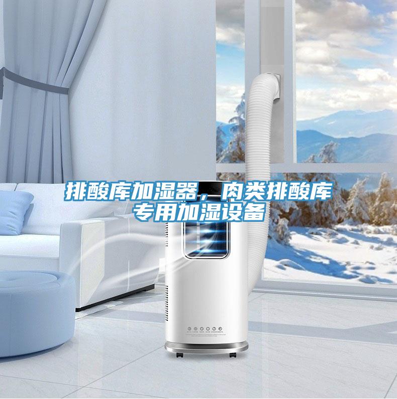 排酸库加湿器，肉类排酸库专用加湿设备