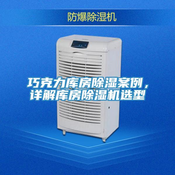 巧克力库房除湿案例，详解库房小黄片直播视频选型