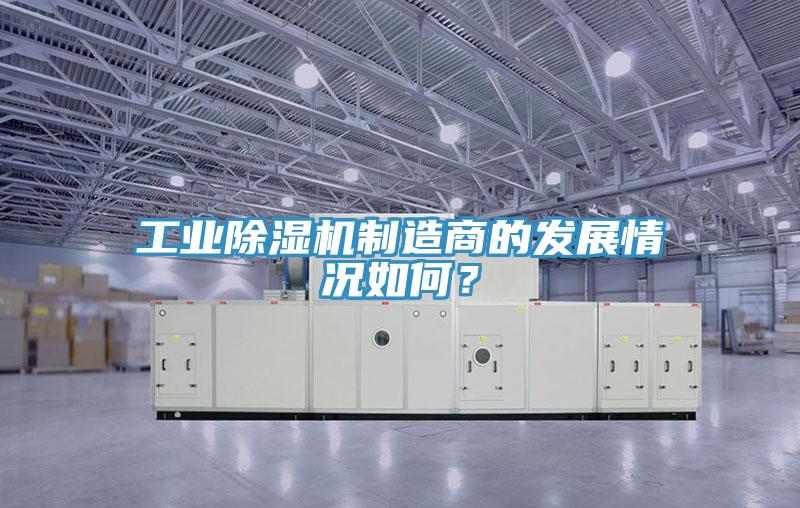 工业小黄片直播视频制造商的发展情况如何？