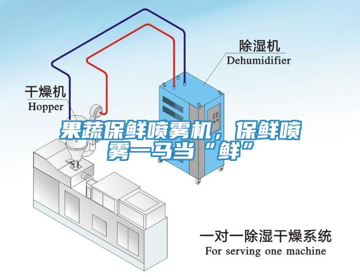 果蔬保鲜喷雾机，保鲜喷雾一马当“鲜”