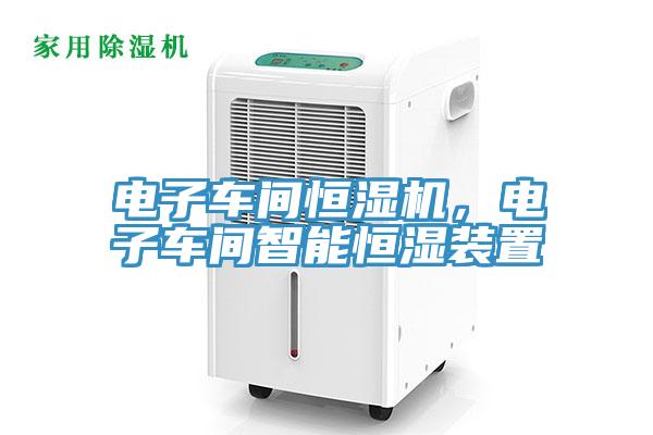 电子车间恒湿机，电子车间智能恒湿装置