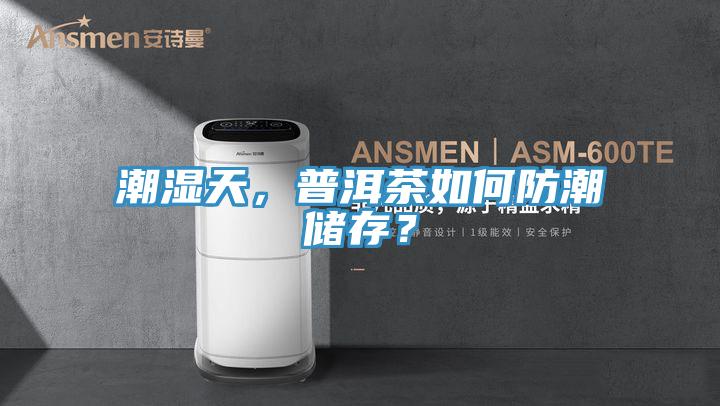 潮湿天，普洱茶如何防潮储存？