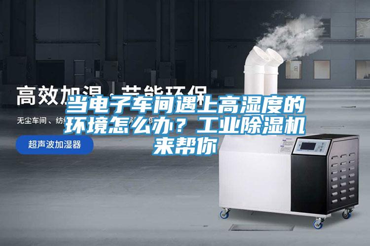 当电子车间遇上高湿度的环境怎么办？工业小黄片直播视频来帮你