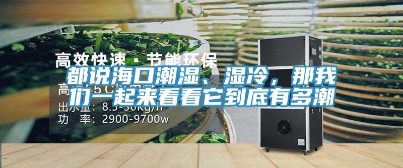 都说海口潮湿、湿冷，那午夜小黄片APP一起来看看它到底有多潮