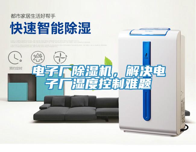 电子厂小黄片直播视频，解决电子厂湿度控制难题