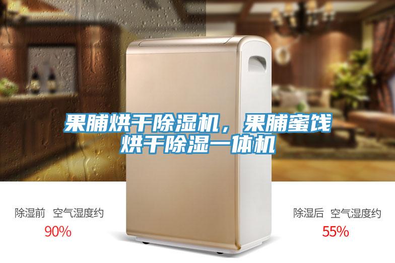 果脯烘干小黄片直播视频，果脯蜜饯烘干除湿一体机