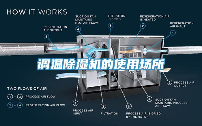 调温小黄片直播视频的使用场所