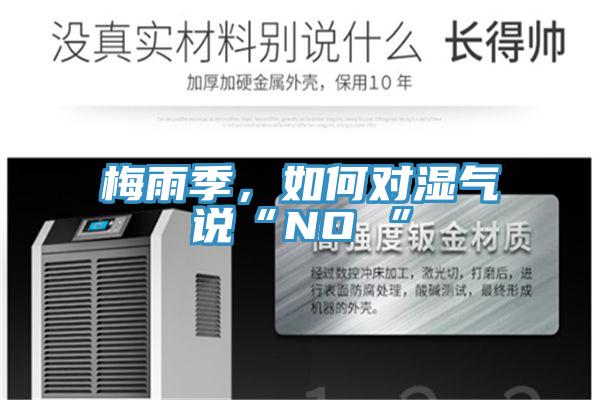 梅雨季，如何对湿气说“NO ”