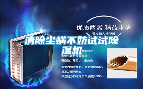 清除尘螨不妨试试小黄片直播视频