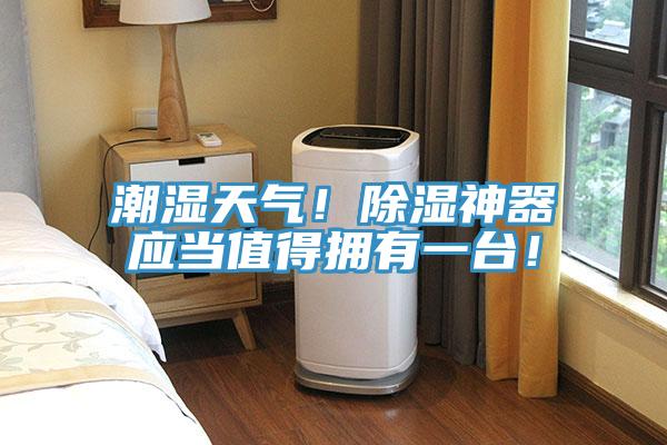 潮湿天气！除湿神器应当值得拥有一台！