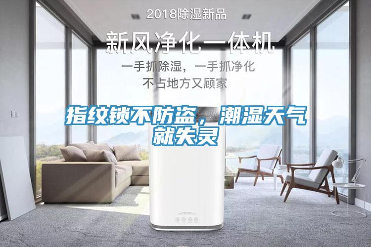 指纹锁不防盗，潮湿天气就失灵