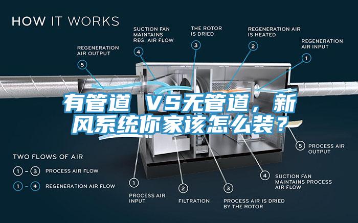 有管道 VS无管道，新风系统你家该怎么装？