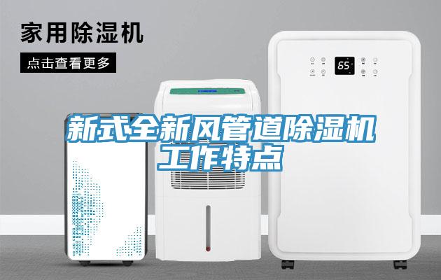 新式全新风管道小黄片直播视频工作特点
