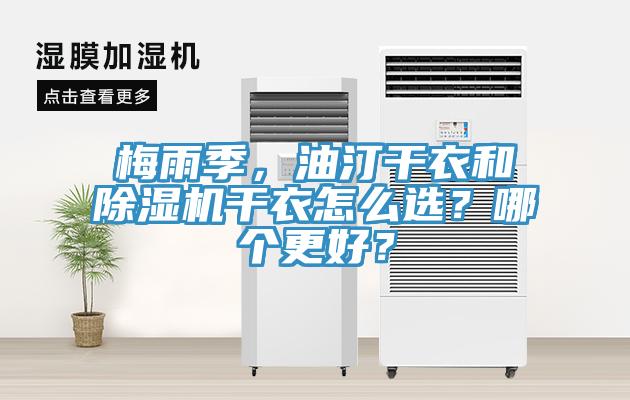 梅雨季，油汀干衣和小黄片直播视频干衣怎么选？哪个更好？
