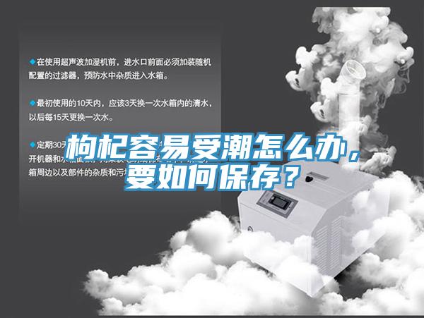 枸杞容易受潮怎么办，要如何保存？