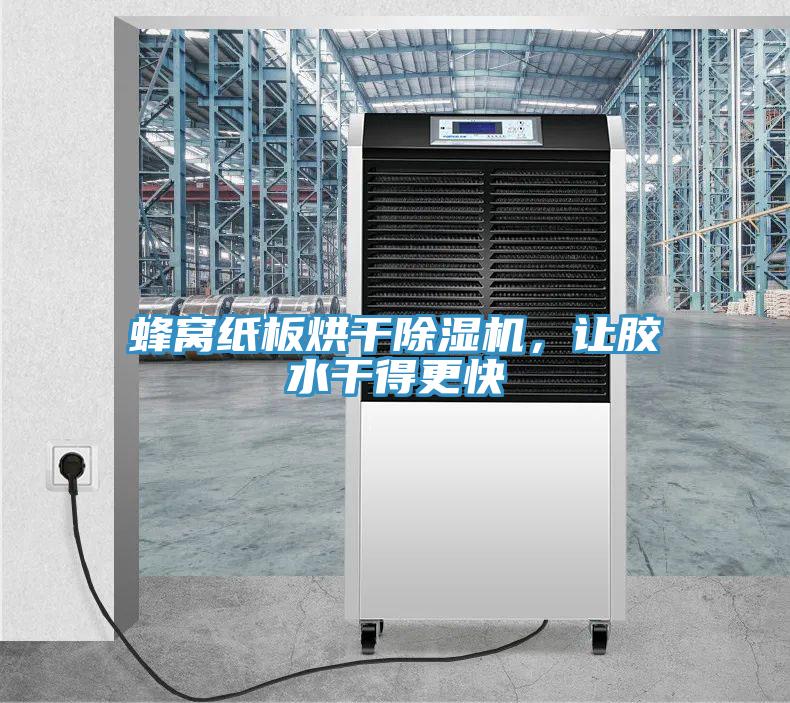 蜂窝纸板烘干小黄片直播视频，让胶水干得更快
