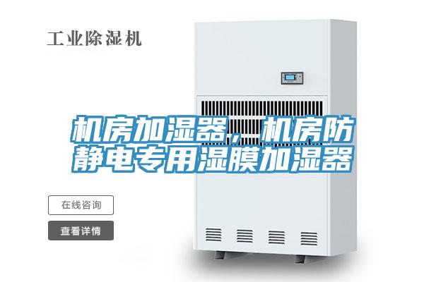机房加湿器，机房防静电专用湿膜加湿器