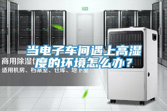 当电子车间遇上高湿度的环境怎么办？