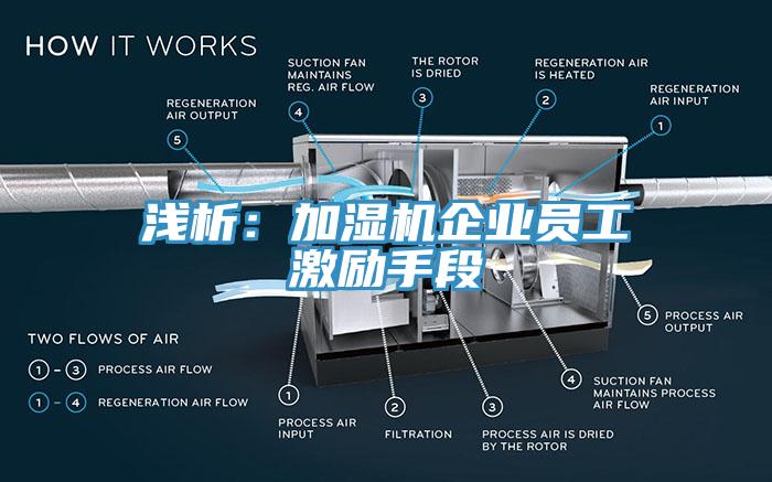 浅析：加湿机企业员工激励手段