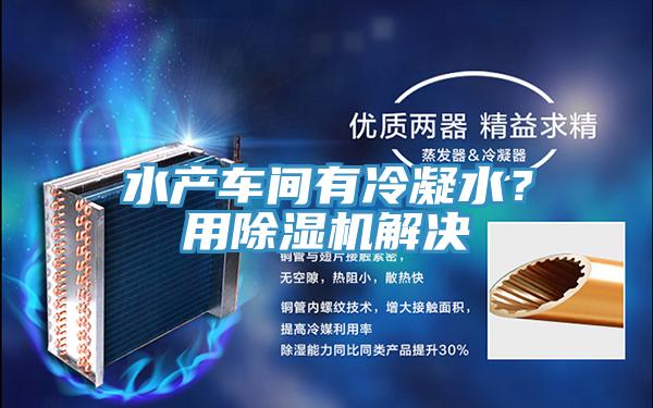 水产车间有冷凝水？用小黄片直播视频解决