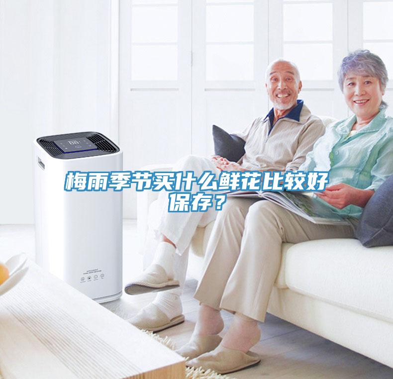 梅雨季节买什么鲜花比较好保存？
