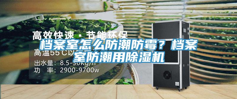 档案室怎么防潮防霉？档案室防潮用小黄片直播视频