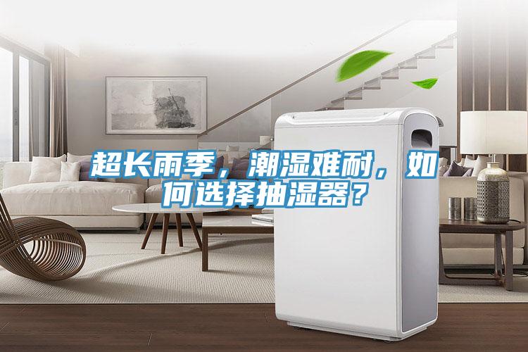超长雨季，潮湿难耐，如何选择抽湿器？