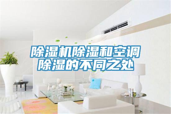 小黄片直播视频除湿和空调除湿的不同之处
