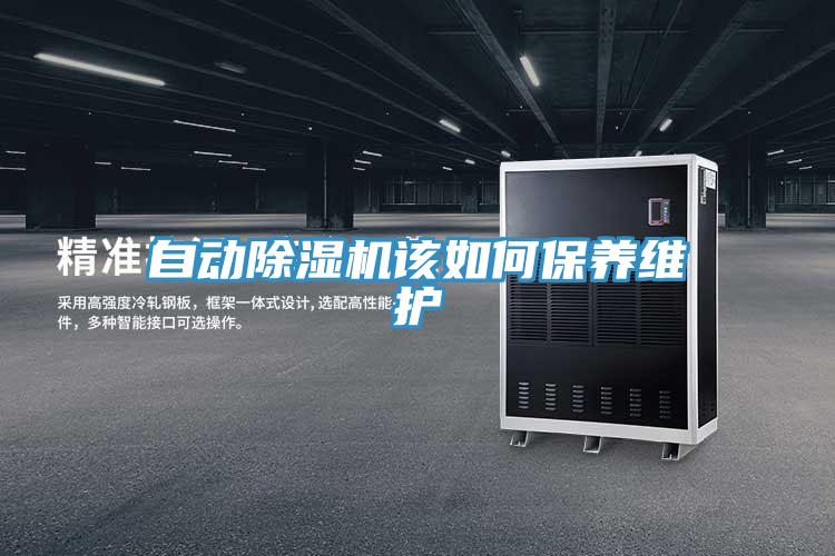自动小黄片直播视频该如何保养维护