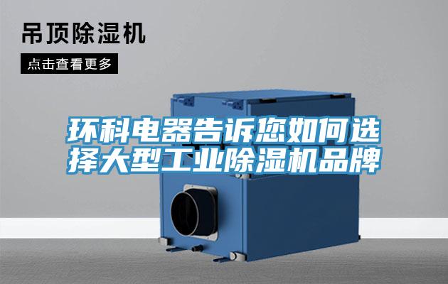 环科电器告诉您如何选择大型工业小黄片直播视频品牌